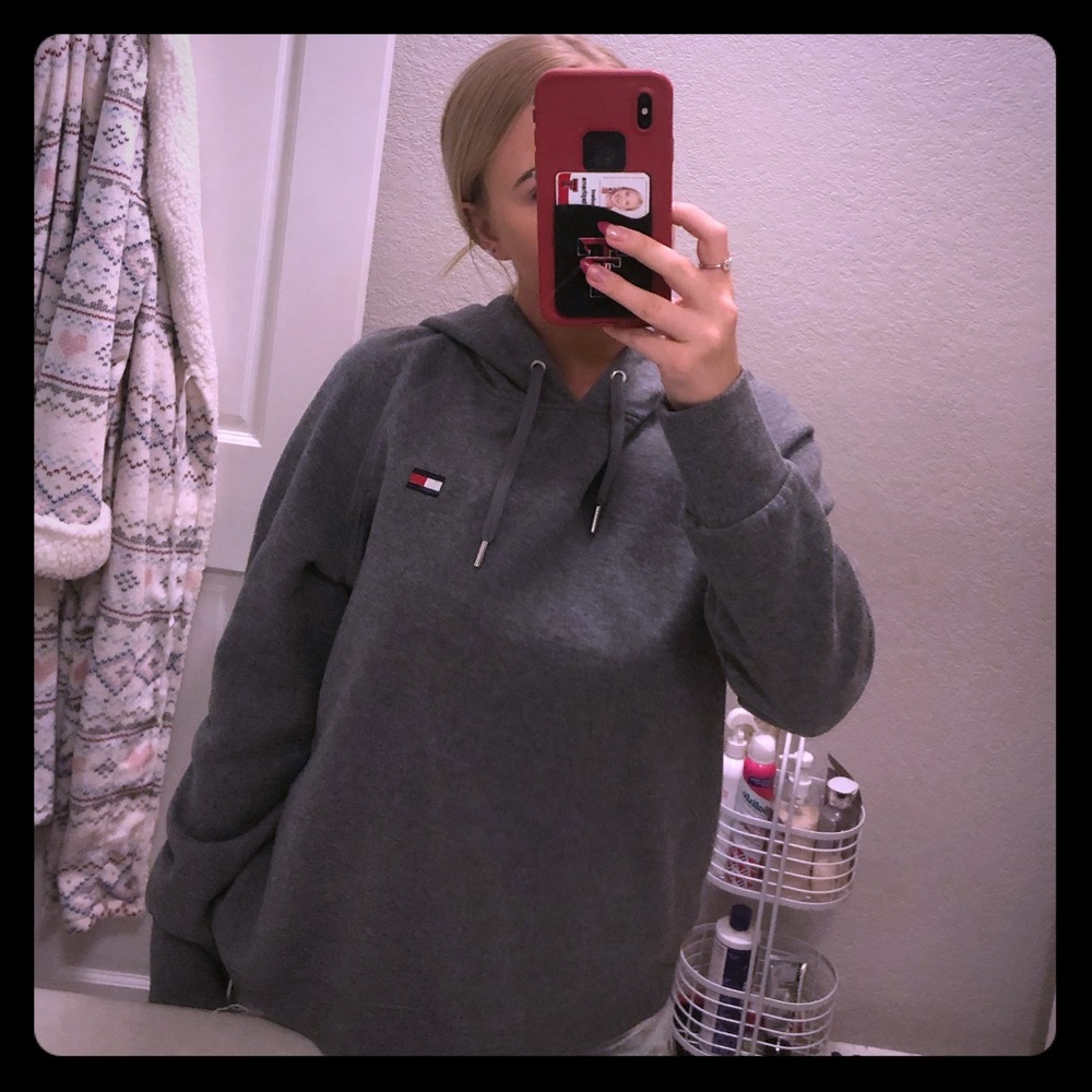 Tommy Hilfigur Hoodie